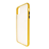 Hard PC Rear / Soft TPU Colorful Border Case - Style 4 for iPhone 12 / 12 Pro (Only Ground Shipping)