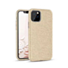 Shiny Film Material Innovation TPU Case - GOLD for iPhone 12 / 12 Pro (Only Ground Shipping)