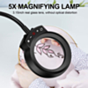 Replacement 5X LED Magnifying Lamp for Magnetic Helping Hands Soldering (Only Ground Shipping)