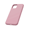 Soft Solid Silicone Case (Full Buttom Cover) - LIGHT PINK for iPhone 11 (Only Ground Shipping)