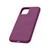 Soft Solid Silicone Case (Full Buttom Cover) - PURPLE for iPhone 11 (Only Ground Shipping)