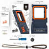 SHELLBOX Swimming 15M Waterproof Case Surfing Underwater Diving iPhone/Samsung QSK-3 (Only Ground Shipping)