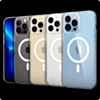 Wireless Charging Clear Case (Full Bottom Close) for iPhone 13 Pro (Only Ground Shipping)