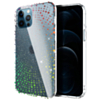 Laser Rainbow Soft TPU and Hard Plastic Case - Style 4 for iPhone 12 Pro Max (Only Ground Shipping)
