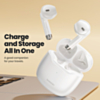 Toocki TWS Bluetooth 5.3 Wireless Earbuds (WHITE) (Only Ground Shipping)