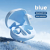 Toocki Hi-Fi Active Noice Cancelling Wireless Earbuds (BLUE) (Only Ground Shipping)
