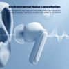 Toocki Hi-Fi Active Noice Cancelling Wireless Earbuds (BLUE) (Only Ground Shipping)
