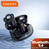 Toocki Hi-Fi Active Noice Cancelling Earbuds (BLACK) (Only Ground Shipping)