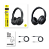 BASEUS Bass BH1 Lite Wireless Headphones (COSMIC BLACK) (Only Ground Shipping)