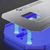 MECHANIC iBGA Middle Frame BGA Reballing Platform For iPhone 14 / 14PL / 14P / 14PM (Not Returnable)