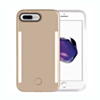 Selfie Case LED Light Up Front & Back (Version 2) GOLD for iPhone 8P / 7P / 6SP / 6P (Only Ground Shipping)
