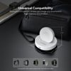 Esoulk Smart Watch Magnetic Wireless Charging Stand (WHITE) (3W) (Only Ground Shipping)