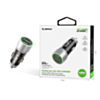 Esoulk PD QC USB A+C Car Charger (SILVER) (48W) (Only Ground Shipping)