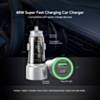 Esoulk PD QC USB A+C Car Charger (SILVER) (48W) (Only Ground Shipping)