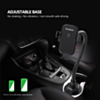 Esoulk Long Arm (11") Car Cup Phone Holder (BLACK) (Only Ground Shipping)