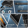 Galaxy S22 Ultra REDPEPPER FS Series Transparent Waterproof Hybrid Case (Only Ground Shipping)