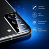 Back Camera Tempered Glass Protector Galaxy S22 (S901) / S22 Plus (S906) (Black)