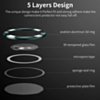 Camera Lens Protector with Metal Ring for Galaxy S22 Ultra(Green)
