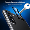 Back Camera Tempered Glass Protector Galaxy S22 (S901) / S22 Plus (S906) (Black)