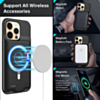 Slim Charging Case with Msafe Charging (7000 mAh) for iPhone 12 /12 Pro (Only Ground Shipping)