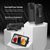 xBase by PowerPeak - Boulder MagSafe Heavy-Duty Co-Molded Rugged Protective Case withBelt Clip Holster - (BLACK) for iPhone 16 Pro (Only Ground Shipping)