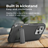 xBase by PowerPeak - Pro Duraclip Series Combo Case MagSafe Belt Clip Holster - (BLACK) for iPhone 16 Pro (Only Ground Shipping)