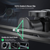 Esoulk 2-in-1 Magnetic Wireless Car Charging (15W) (BLACK) (Only Ground Shipping)