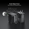 Esoulk EK2005 Dual USB C Wall Charging Plug (BLACK) (65W) (Only Ground Shipping)