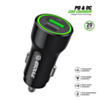 Esoulk PD & QC USB A+C Car Charger (BLACK) (20W) (Pack of 12) (Only Ground Shipping)
