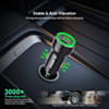 Esoulk PD & QC USB A+C Car Charger (BLACK) (20W) (Pack of 12) (Only Ground Shipping)