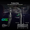 Esoulk Rearview Mirror Car Phone Holder (Only Ground Shipping)