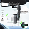 Esoulk Rearview Mirror Car Phone Holder (Only Ground Shipping)