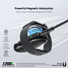 Esoulk Smart Watch Wireless Charging Power Bank (1200 mAh) (BLACK) (Only Ground Shipping)
