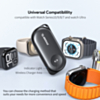 Esoulk Smart Watch Wireless Charging Power Bank (1200 mAh) (BLACK) (Only Ground Shipping)