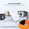 Esoulk Smart Watch Wireless Charging Power Bank (1200 mAh) (WHITE) (Only Ground Shipping)