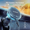 Esoulk Qi2.2 Cooling Magnetic Wireless Air Vent Car Charger (3ft) (25W) (Only Ground Shipping)