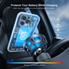 Esoulk Qi2.2 Cooling Magnetic Wireless Air Vent Car Charger (3ft) (25W) (Only Ground Shipping)