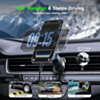 Esoulk Qi2.2 Cooling Magnetic Wireless Air Vent Car Charger (3ft) (25W) (Only Ground Shipping)