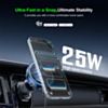 Esoulk Qi2.2 Cooling Magnetic Wireless Air Vent Car Charger (3ft) (25W) (Only Ground Shipping)