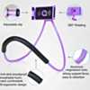 POMGEAR 360 Degree Hands Free Neck Phone Mount (BLUE) (Only Ground Shipping)