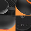 Skullcandy Ounce XT Small Portable Wireless Speaker (BLACK) (Only Ground Shipping)