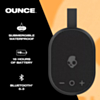 Skullcandy Ounce XT Small Portable Wireless Speaker (BLACK) (Only Ground Shipping)