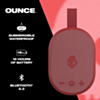 Skullcandy Ounce XT Small Portable Wireless Speaker (RED) (Only Ground Shipping)