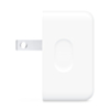 PowerPeak Dual USB-C PD Wall Power Adapter - (WHITE) (35W) (Only Ground Shipping)