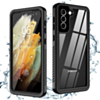 Galaxy S22 REDPEPPER FS Series Transparent Waterproof Hybrid Case (Only Ground Shipping)