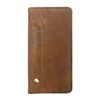 Galaxy S20 Plus Genuine Leather Magnetic Wallet Case with Credit Card Slot - BROWN (Only Ground Shipping)