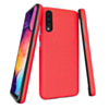 Galaxy A50s / A50 / A30s Shock Absorption Protective Dual Layer Case - RED (Only Ground Shipping)