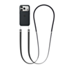 Lanyard Crossbody For Phone Case / Adjustable Neck Hanging (3.6ft) - BLACK (Only Ground Shipping)