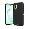 Heavy Duty Case for Galaxy Note 10 (BLACK & GREEN) (Only Ground Shipping)