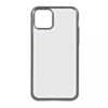 Acrylic Dual Layer Transparent Case - GRAY for iPhone 11 Pro (Only Ground Shipping)